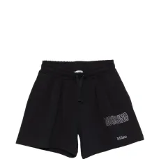 Шорты с логотипом и кулиской Шорты с логотипом и кулиской