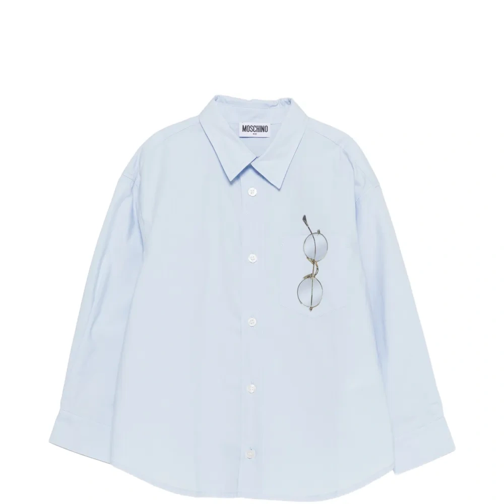 Рубашка с карманом для очков