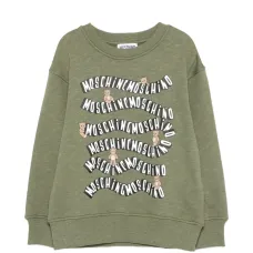 Свитшот с принтом медвежонка