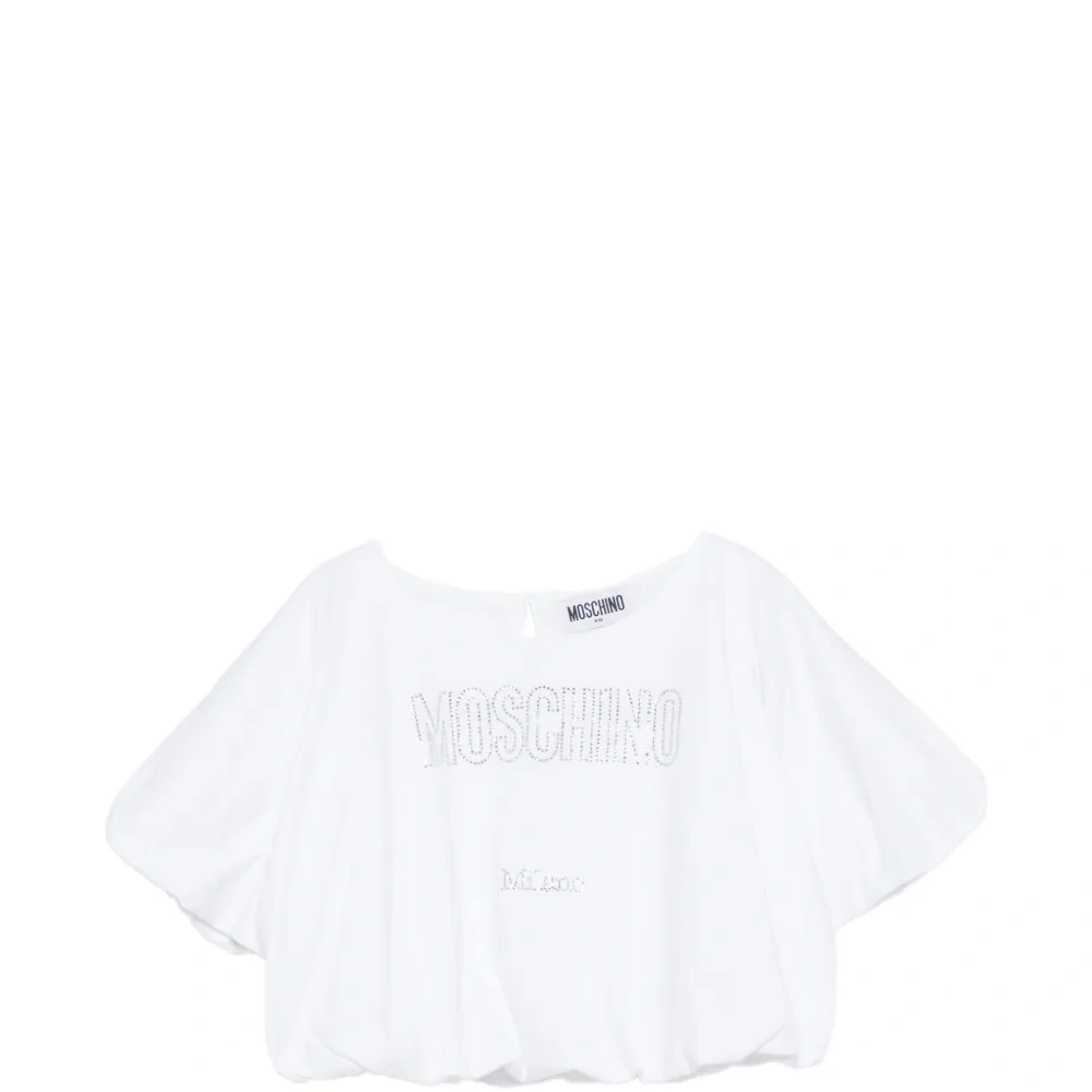 Блузка с логотипом