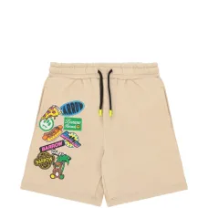 Спортивные шорты с графичным принтом