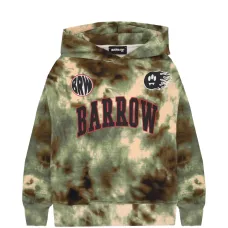 Худи с камуфляжным принтом