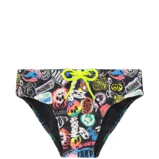 Плавки с принтом