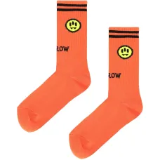 Полосатые носки с графическим принтом Полосатые носки с графическим принтом