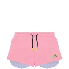 Флисовые шорты в полоску Флисовые шорты в полоску