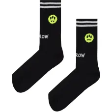 Полосатые носки с логотипом Полосатые носки с логотипом