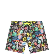 Плавательные шорты с принтом