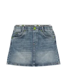 Джинсовая хлопковая юбка