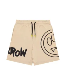 Шорты с логотипом и кулиской