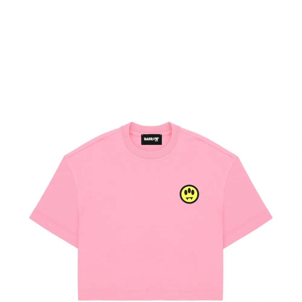 Футболка свободного кроя из джерси