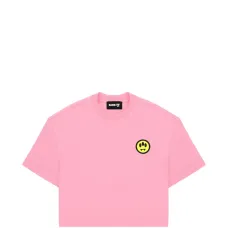 Футболка свободного кроя из джерси