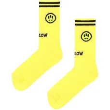 Полосатые носки с логотипом Полосатые носки с логотипом