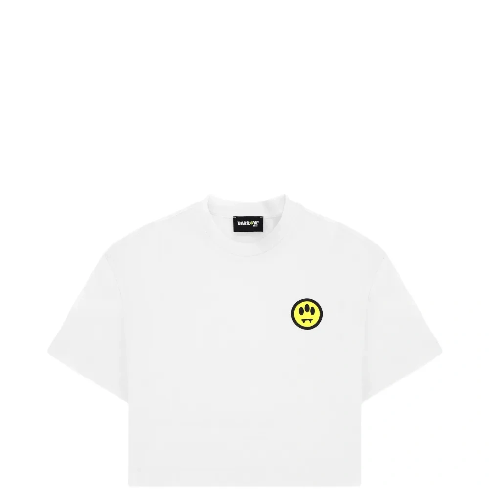 Футболка свободного кроя из джерси