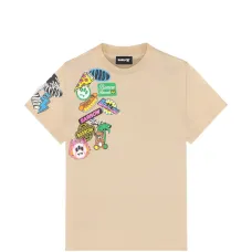 Футболка с принтом