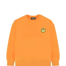 Свитшот с графическим принтом и круглым вырезом