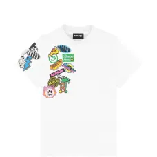 Футболка с принтом