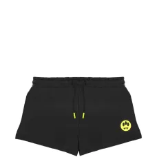 Флисовые шорты с логотипом