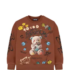 Свитшот с принтом мишки