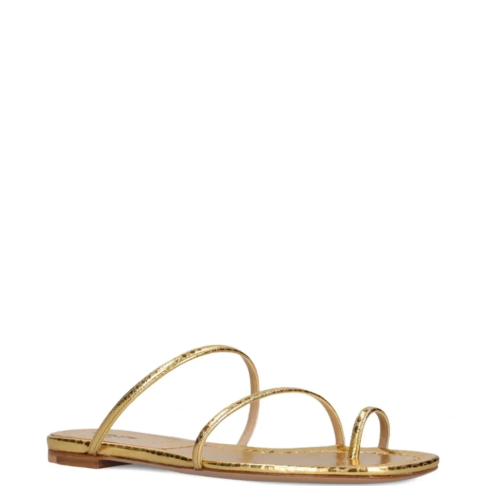 Босоножки Patti на плоской подошве