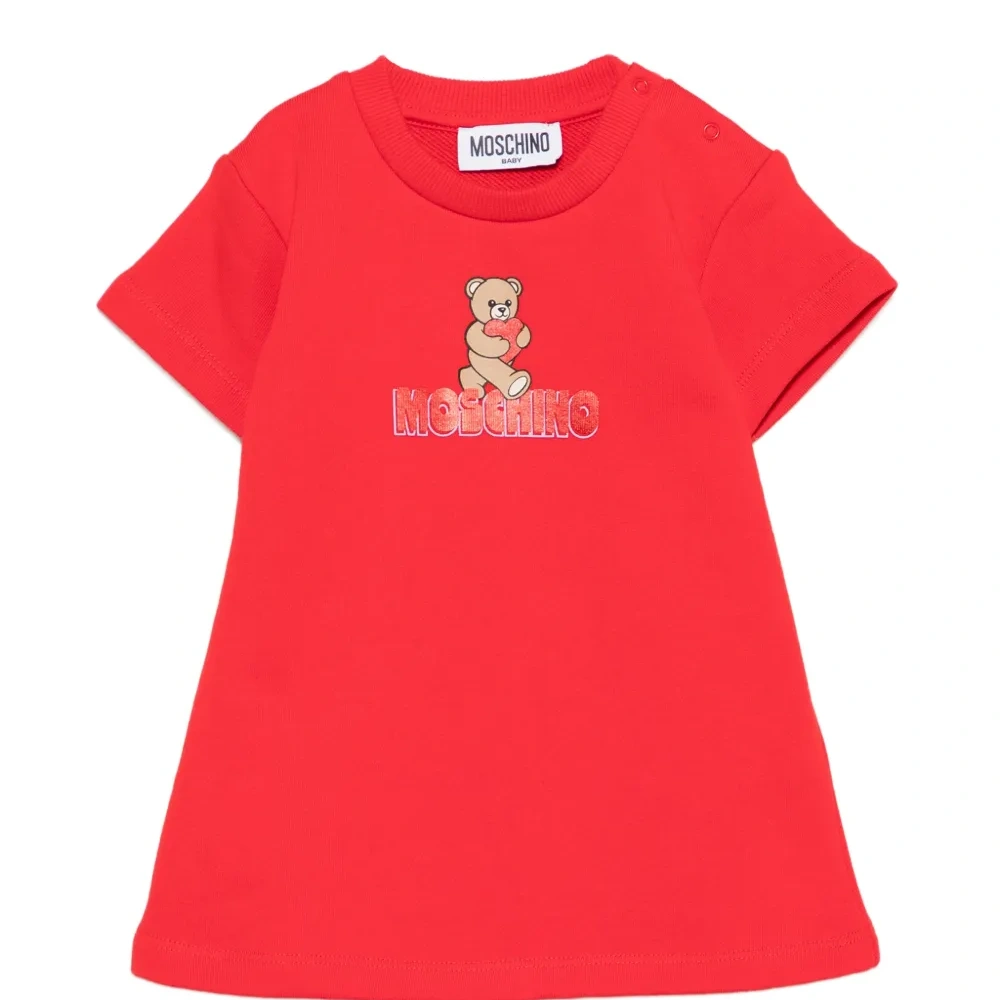 Платье с логотипом