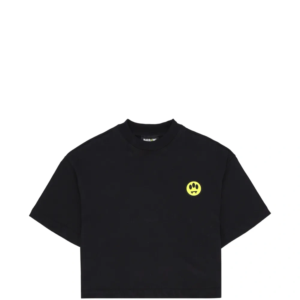 Футболка свободного кроя из джерси