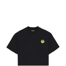 Футболка свободного кроя из джерси