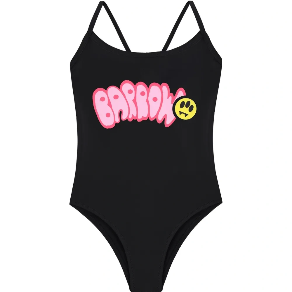 Купальник с логотипом