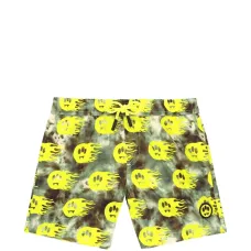 Плавательные шорты с узором