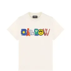 Футболка с принтом логотипа