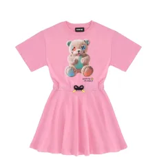 Платье с графичным принтом