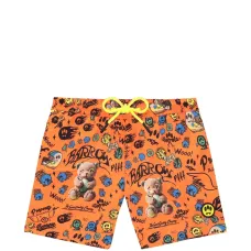 Плавки-шорты с принтом Плавки-шорты с принтом