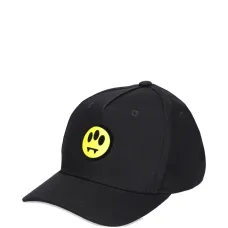 Бейсболка с принтом "Смайлик" Бейсболка с принтом "Смайлик"