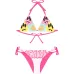Бикини с принтом