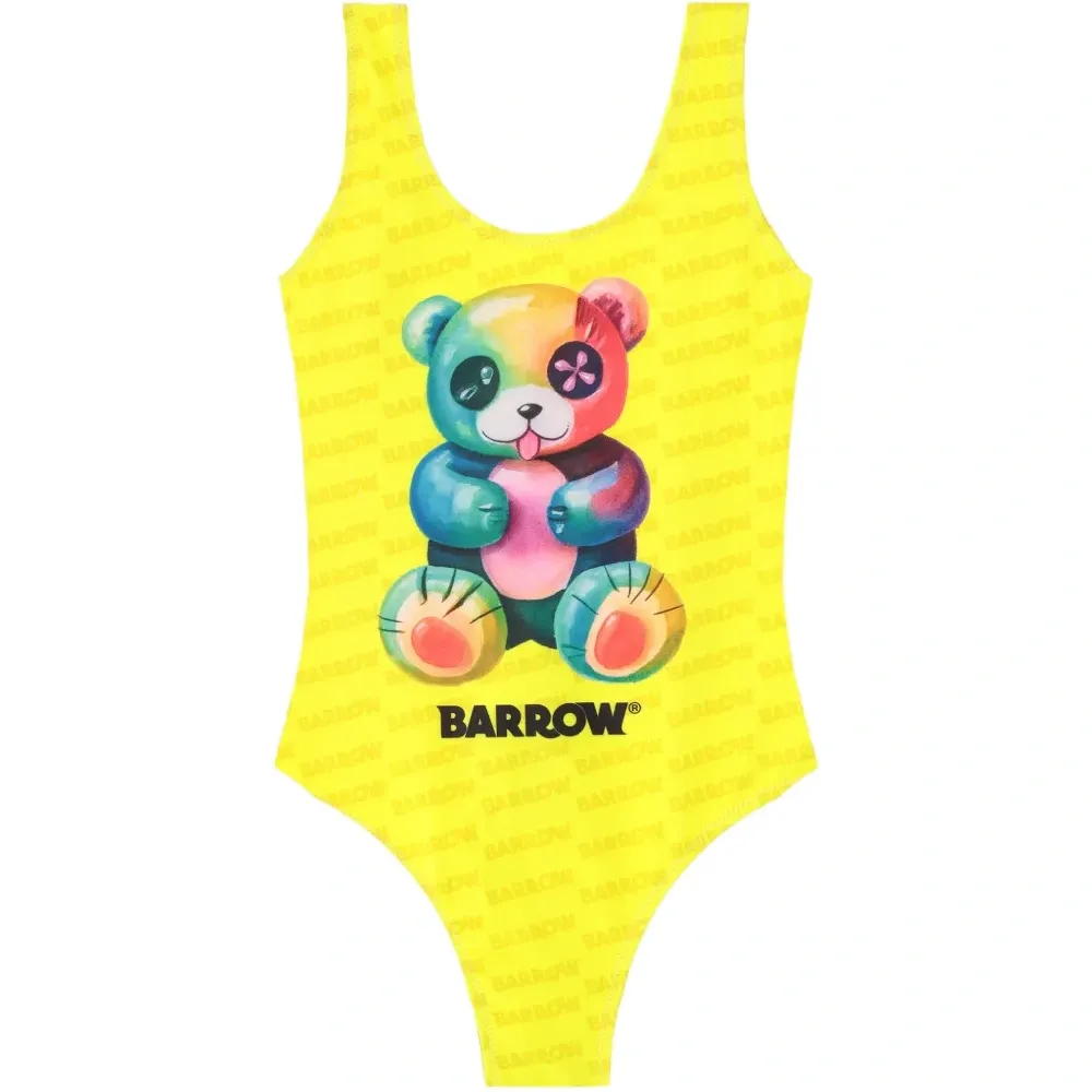 Купальник с принтом