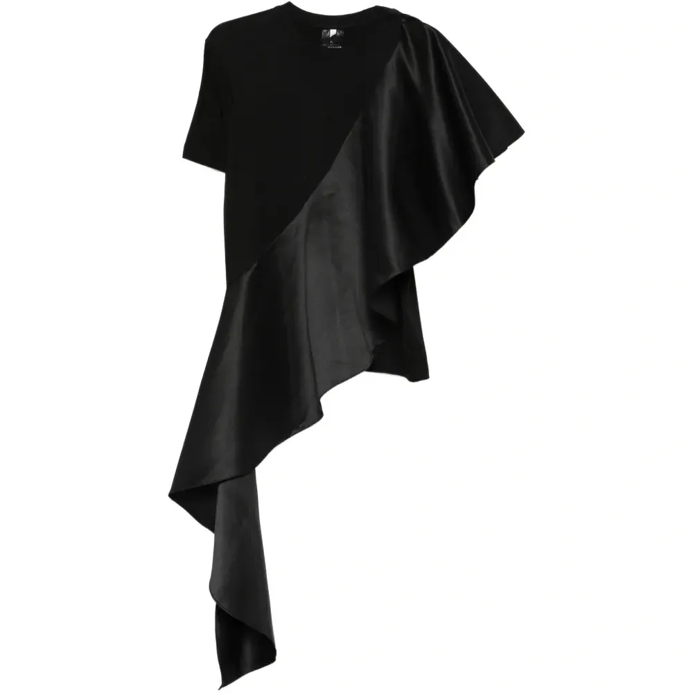 Футболка с оборками