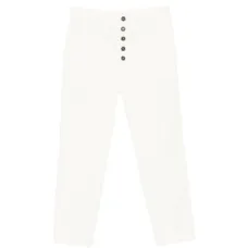 Брюки на пуговицах