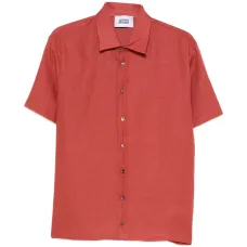 Рубашка с короткими рукавами на пуговицах