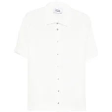 Рубашка с короткими рукавами на пуговицах