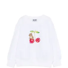 Свитшот с вишнёвым принтом Свитшот с вишнёвым принтом