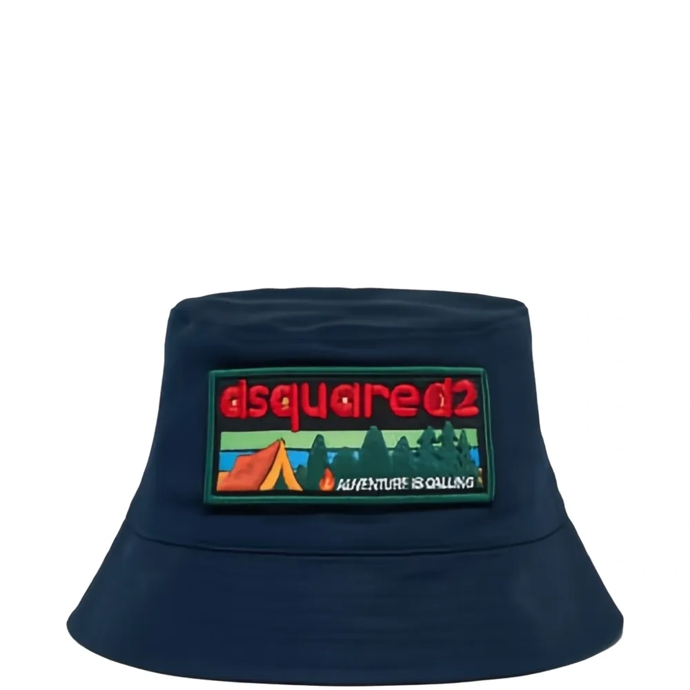 Панама с нашивкой-логотипом Панама с нашивкой-логотипом