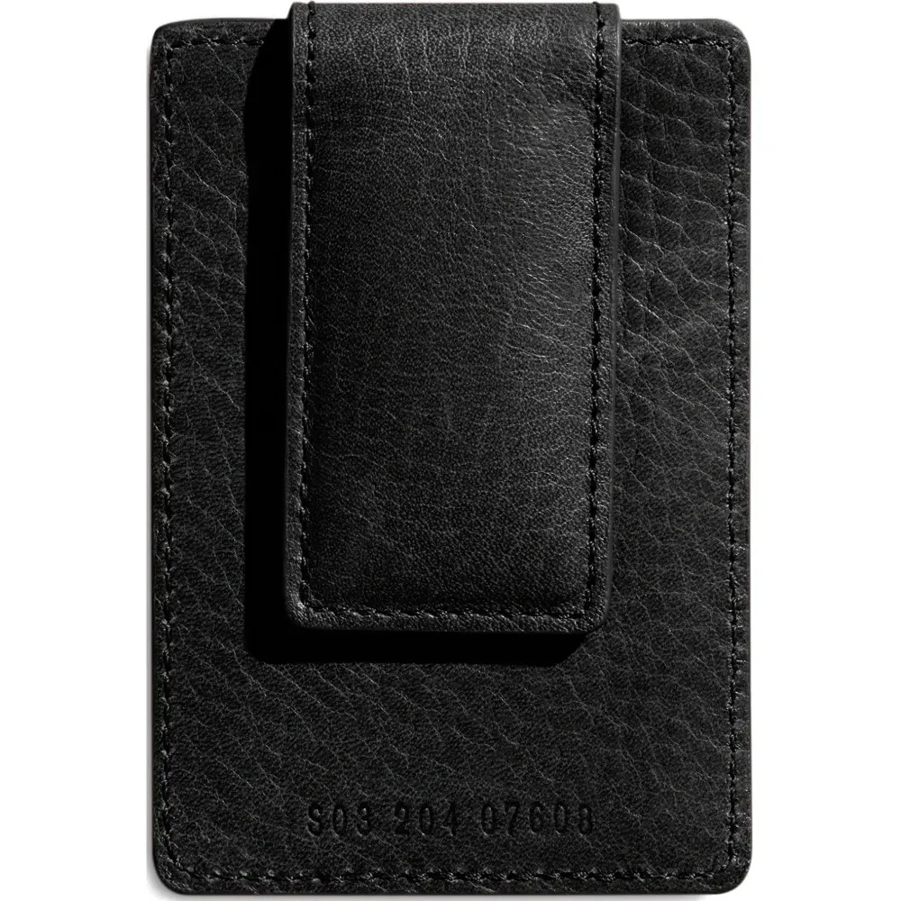 Кошелек-кардхолдер с магнитным зажимом для денег