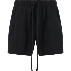 Плавки-шорты с эластичным поясом на шнурке, длина 19 дюймов