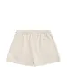 Шорты с вышитым логотипом