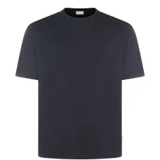 Темно-синяя футболка