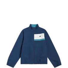 Куртка с застежкой-молнией и вставками