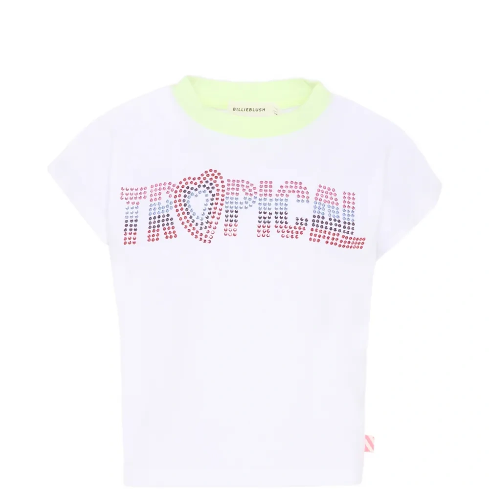 Футболка с короткими рукавами и принтом