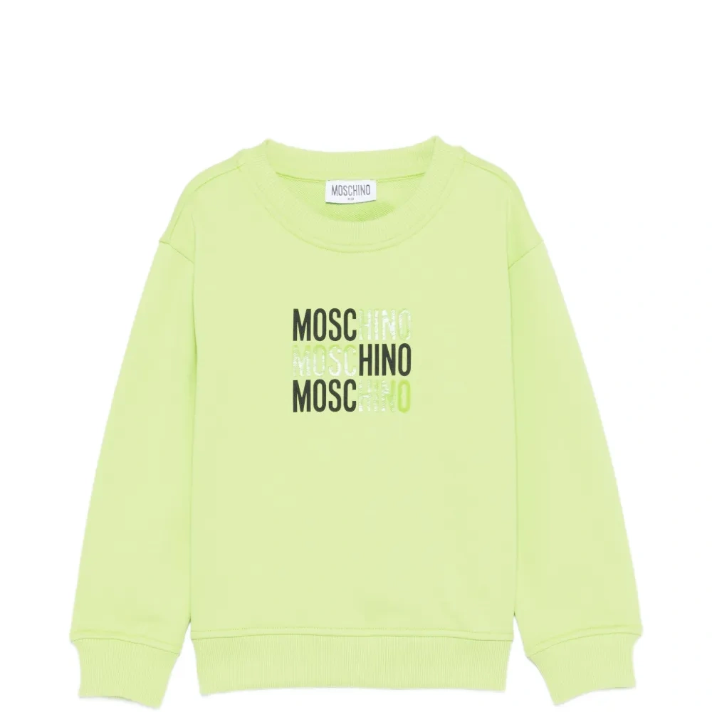 Свитшот с круглым вырезом