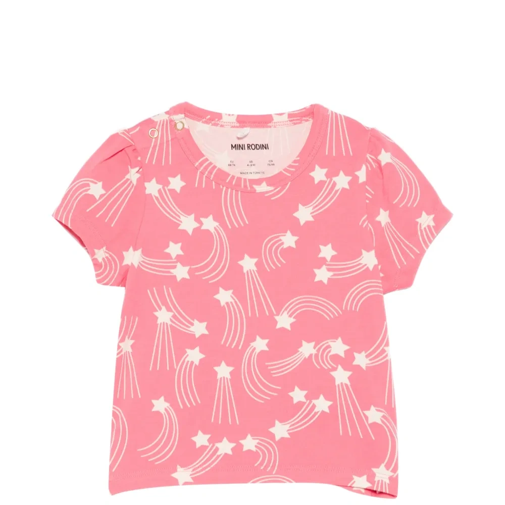 Футболка с принтом в виде звёзд