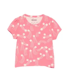 Футболка с принтом в виде звёзд