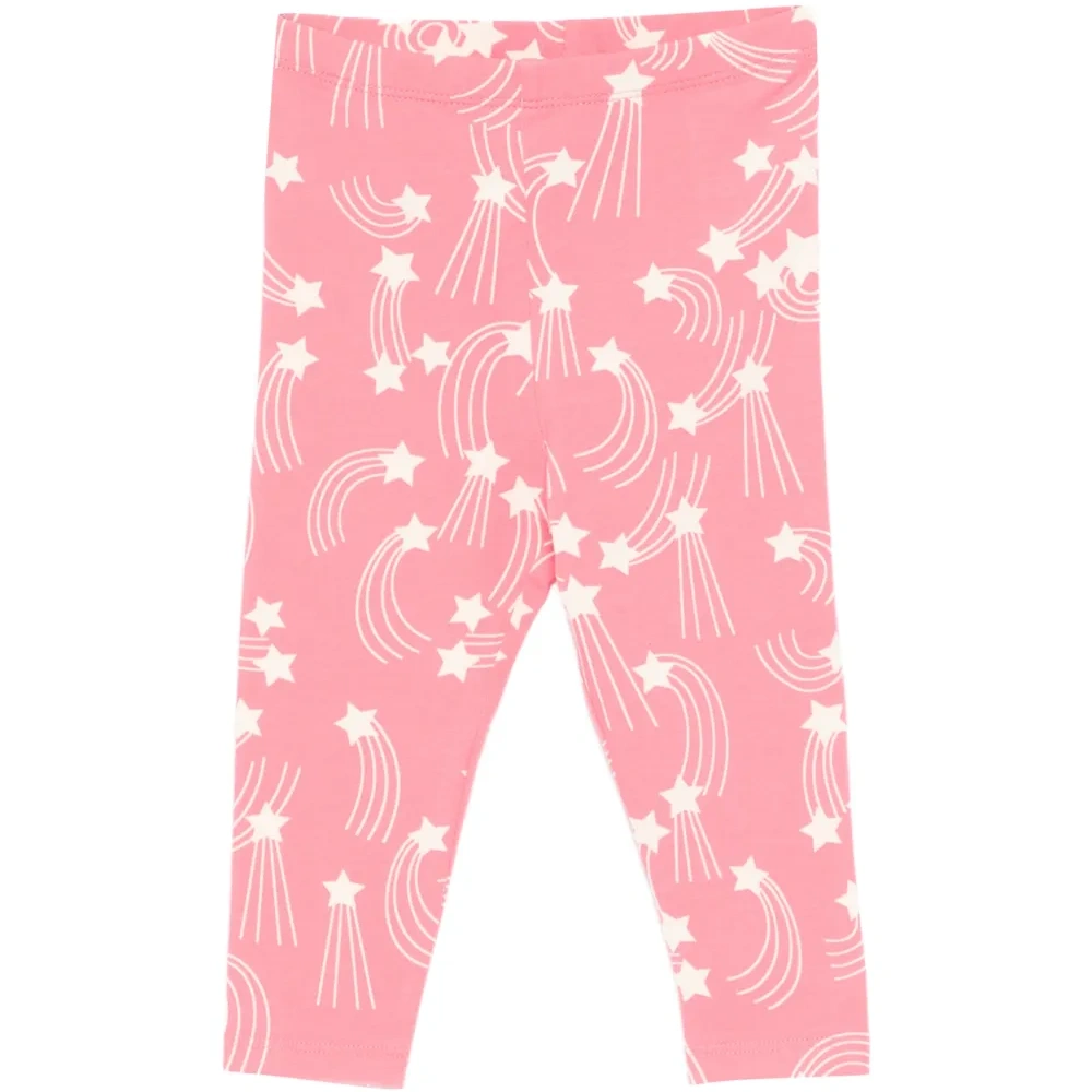 Брюки с принтом в виде звезд